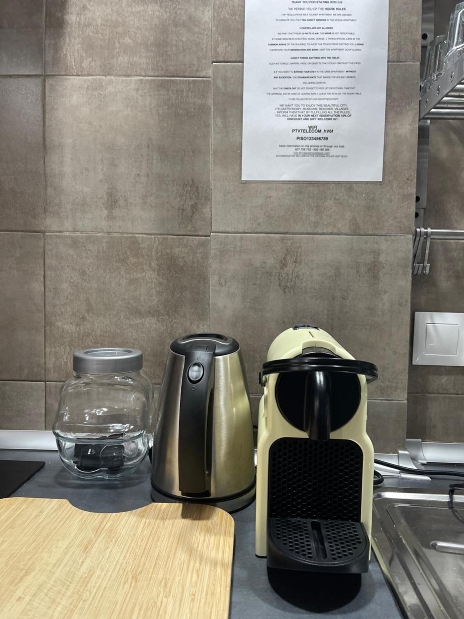 马拉加Nuestra Casita De Marmoles Parking Incluido 2 Bicis Gratis公寓 外观 照片